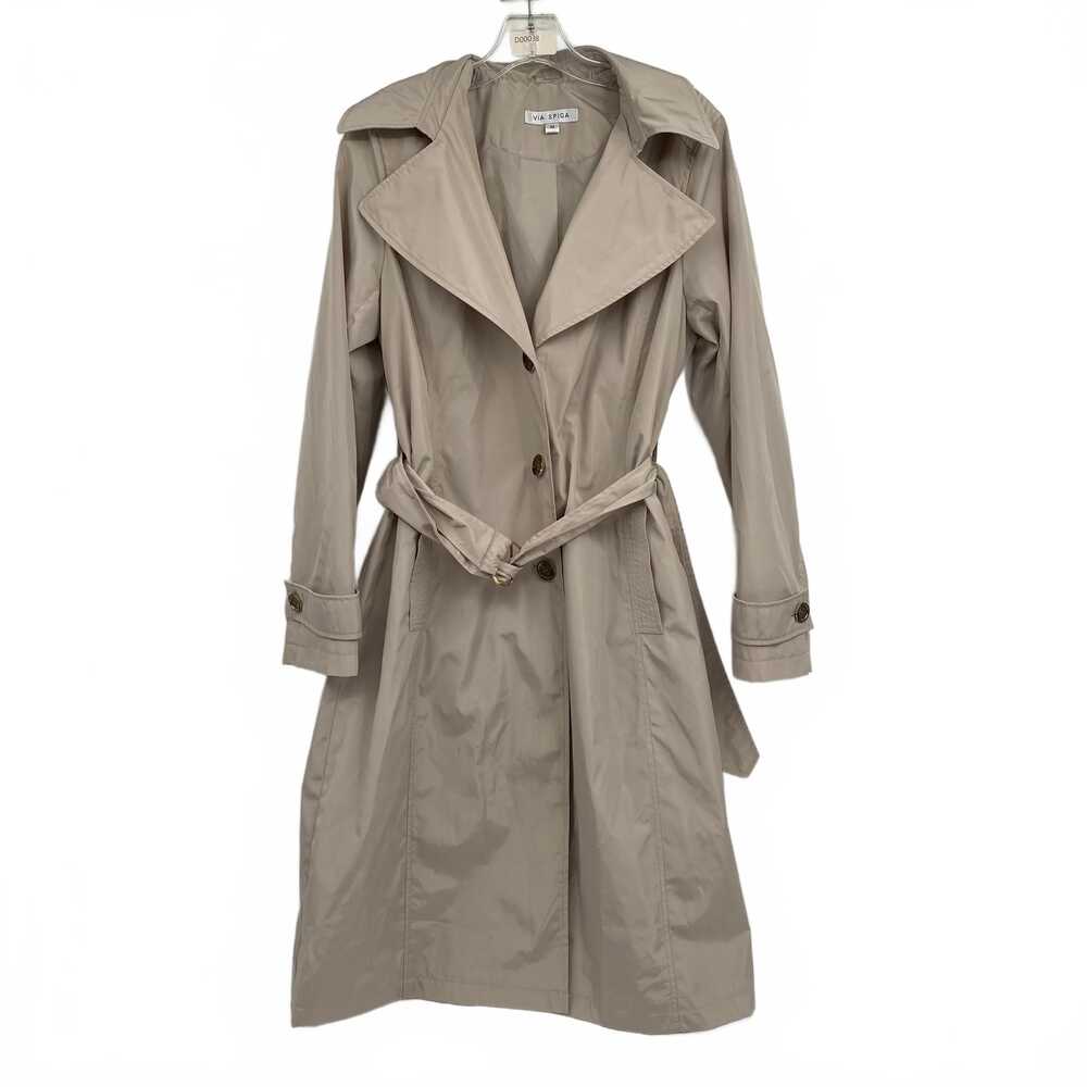 Via Spiga Beige Trench Coat | Womens M